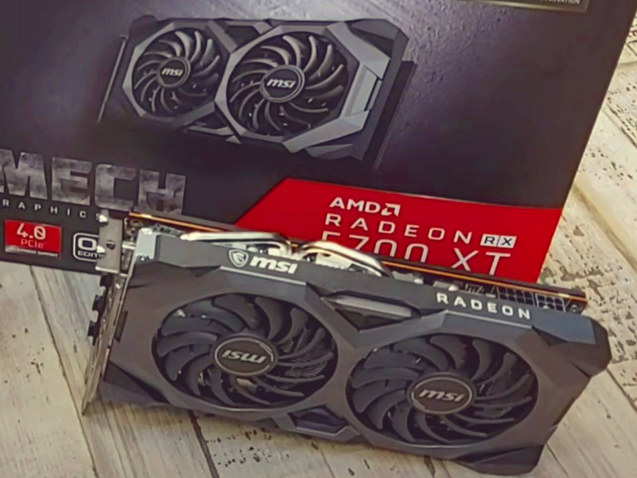 测评|rx5700xt mech的挖矿效果怎么样?