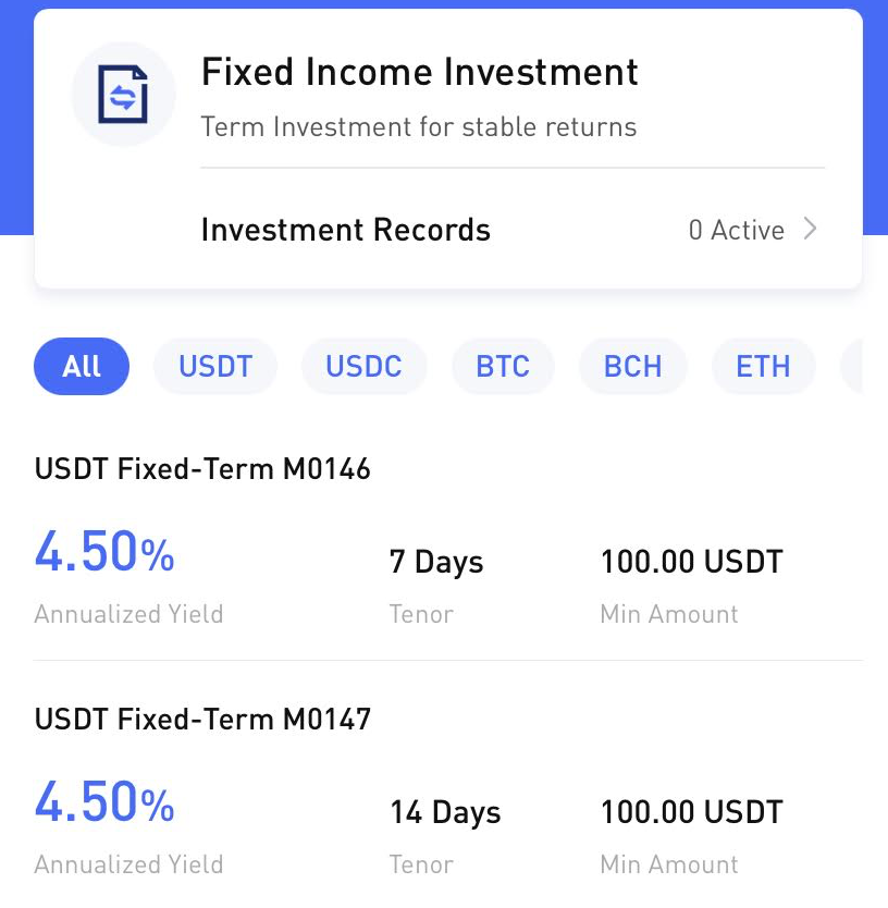 Matrixport 移动应用程序