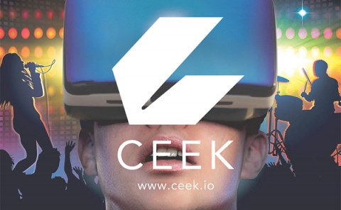 CEEK玩转区块链技术 让VR融入娱乐业