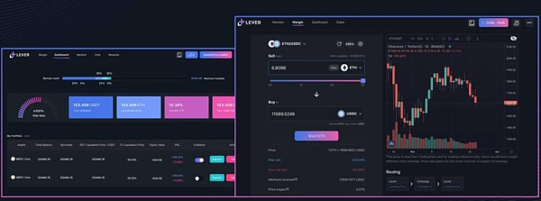 DeFi积木上的杠杆大师 Lever Network 资金效率智胜