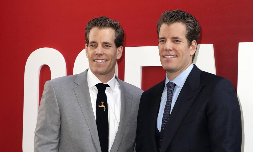 Facebook:Ft;contatti con gemelli Winklevoss per criptovaluta