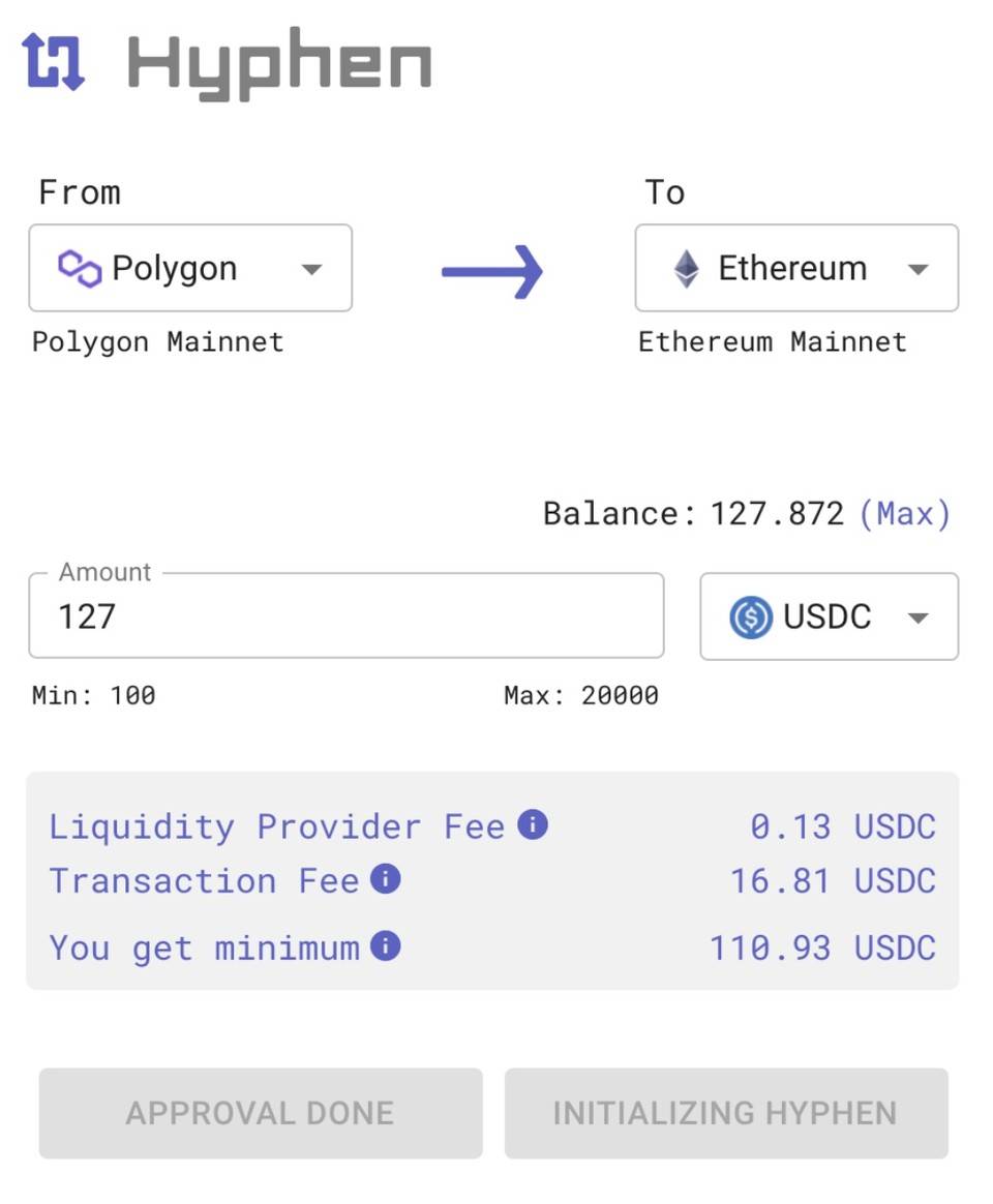 五分钟速览 Biconomy 跨链转移基础设施 Hyphen