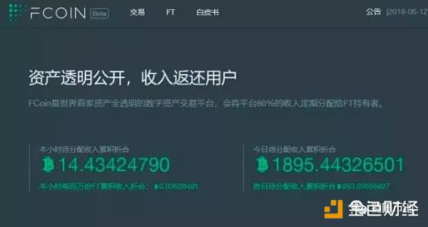 FCoin创始人张健和他暴涨18倍的FT