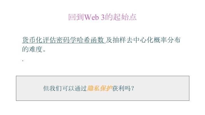 没有隐私何谈Web3.0？零知识证明生成将成为下一片蓝海