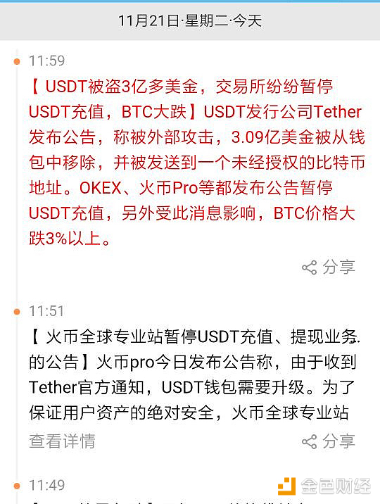 三千多万美元不翼而飞？USDT被盗事件全揭秘