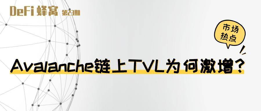 Avalanche 链上 TVL 为何激增？