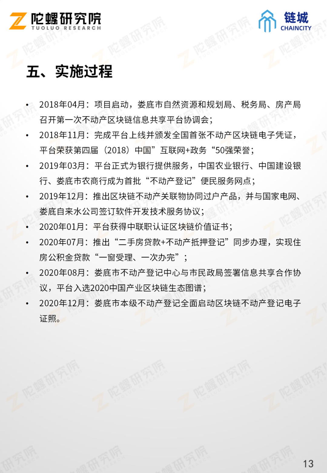 陀螺产业区块链第十一季 | 不动产信息共享平台