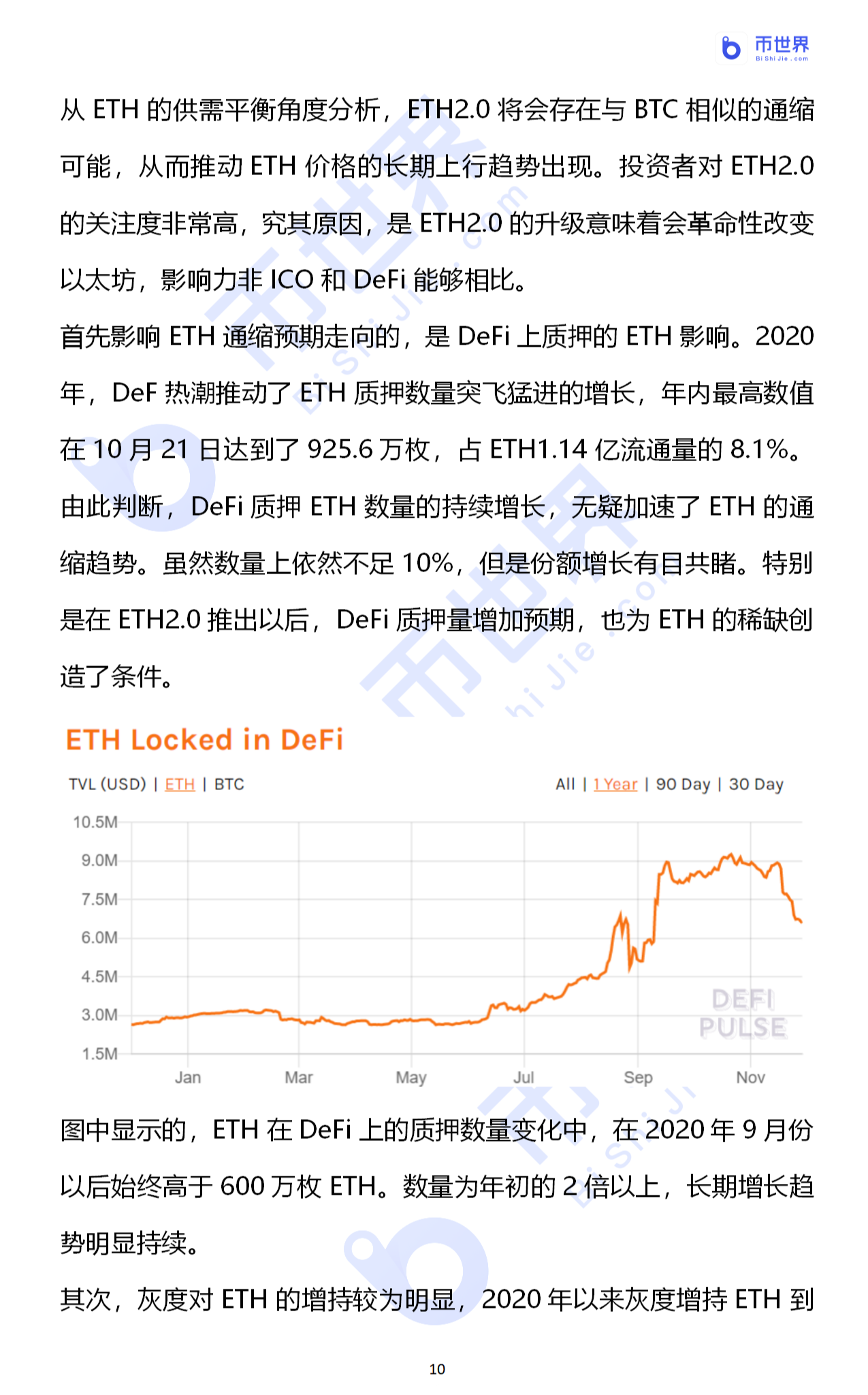 ETH2.0质押率大增！ETH通缩牛由虚幻照进现实