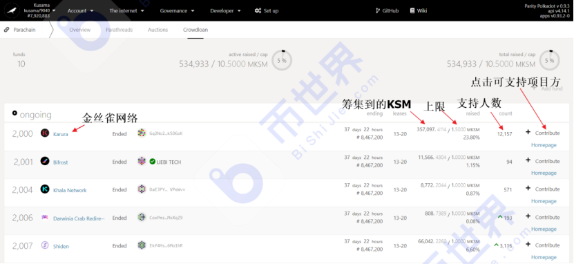 【波卡观察】10个项目方开启Kusama众贷，抓住投资机会