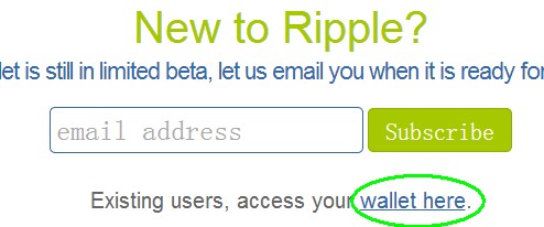 Ripple钱包注册教程