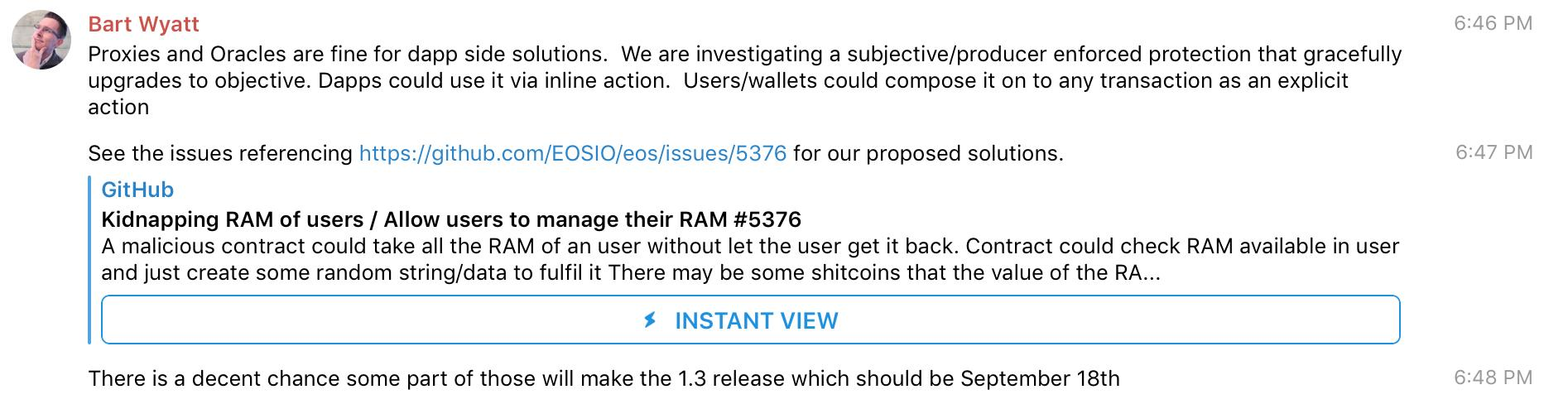 EOS主网TPS达到3992次/秒 EOS BET的RAM被合约恶意吞噬