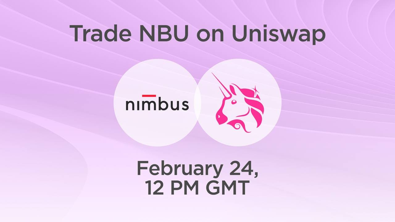 NBU上线Uniswap