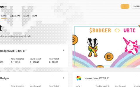 Badger挖矿教程