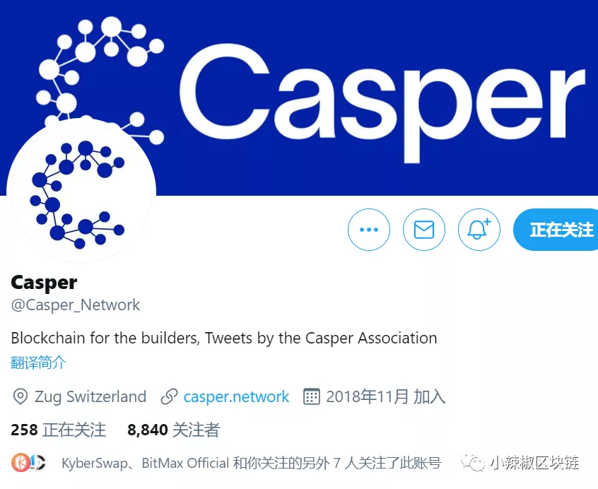 了解Casper代币最全Coinlist公募细则