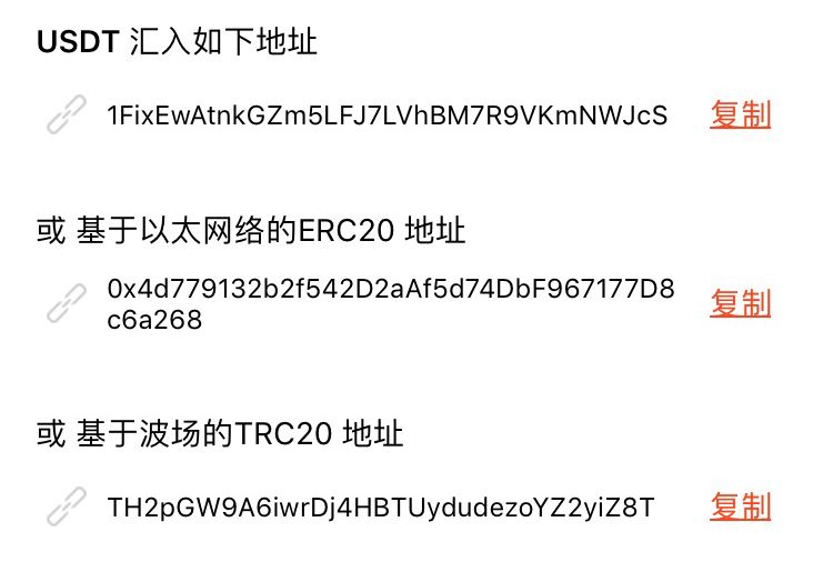 速览3种不同类型的USDT