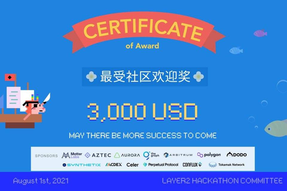 Layer2 黑客松奖项说明：最受社区欢迎奖与最具潜力奖规则公开！