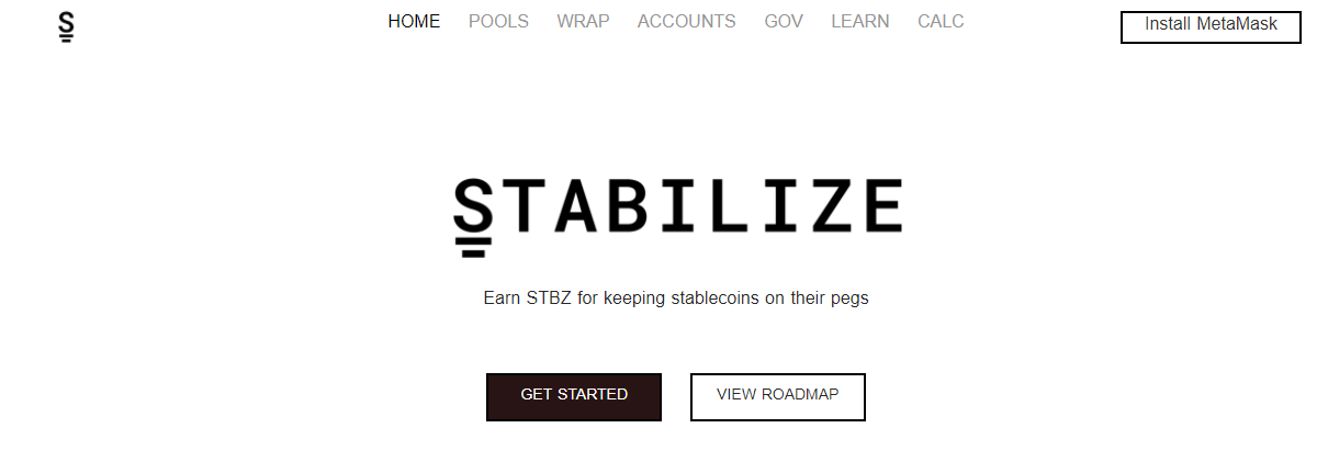 Stabilize Finance是什么？