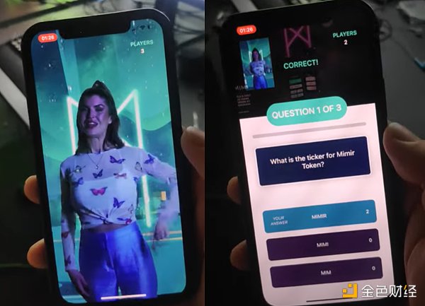 知识问答竞赛链游「Mimir Quiz」，能否带GameFi出圈？