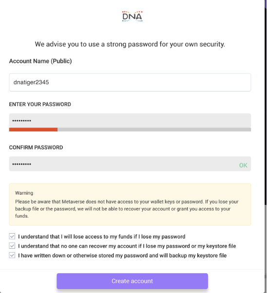 元界DNA-DEX（去中心化交易所）介绍