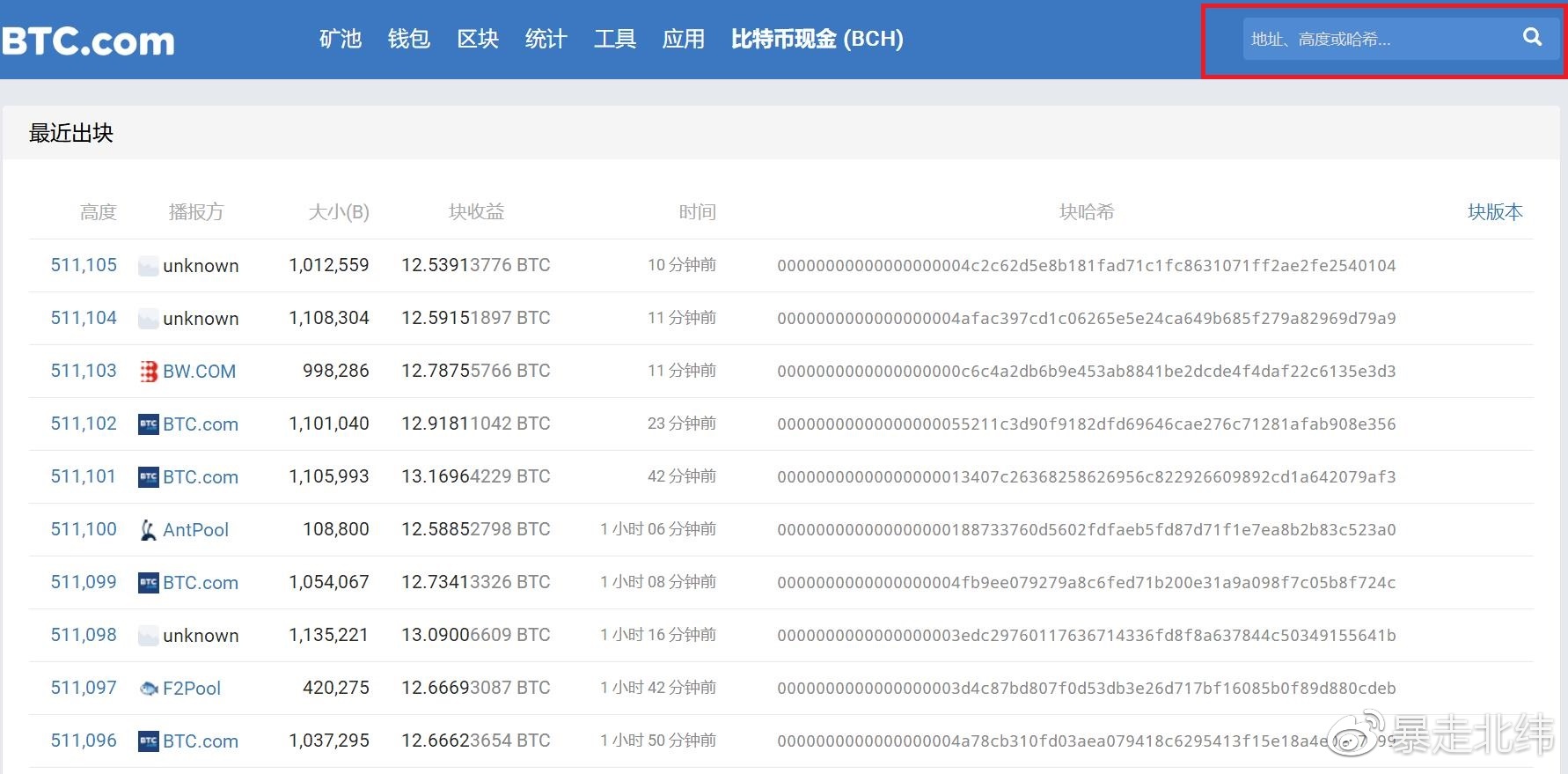 btc.com浏览器