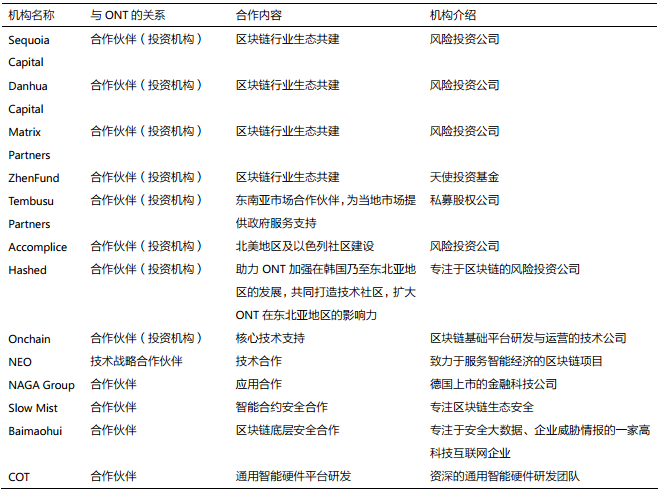 ONT项目风险评估报道