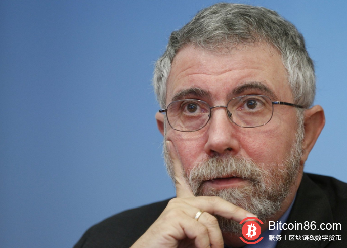 美国经济学家Paul Krugman：比特币作用大于黄金