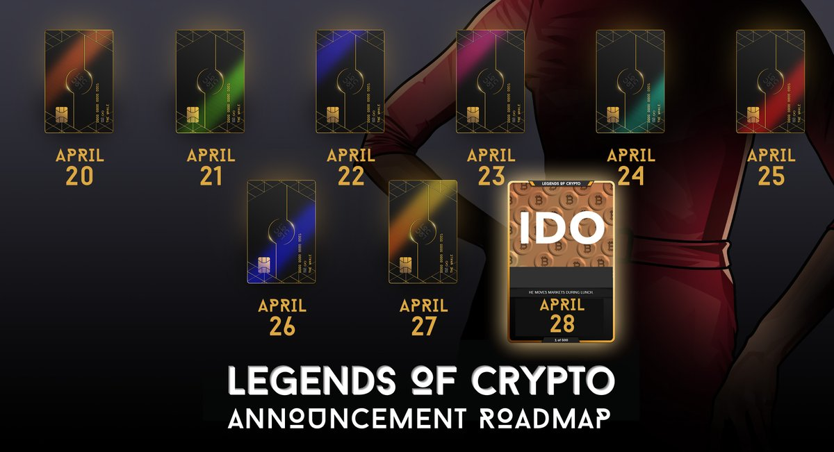 打牌吗？三缺一：Legends of Crypto，加密主题卡牌游戏