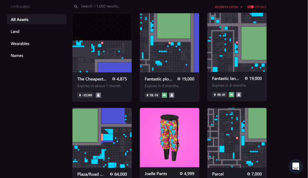 Decentraland：女装、蹦迪、耍钱、18禁的赛博世界