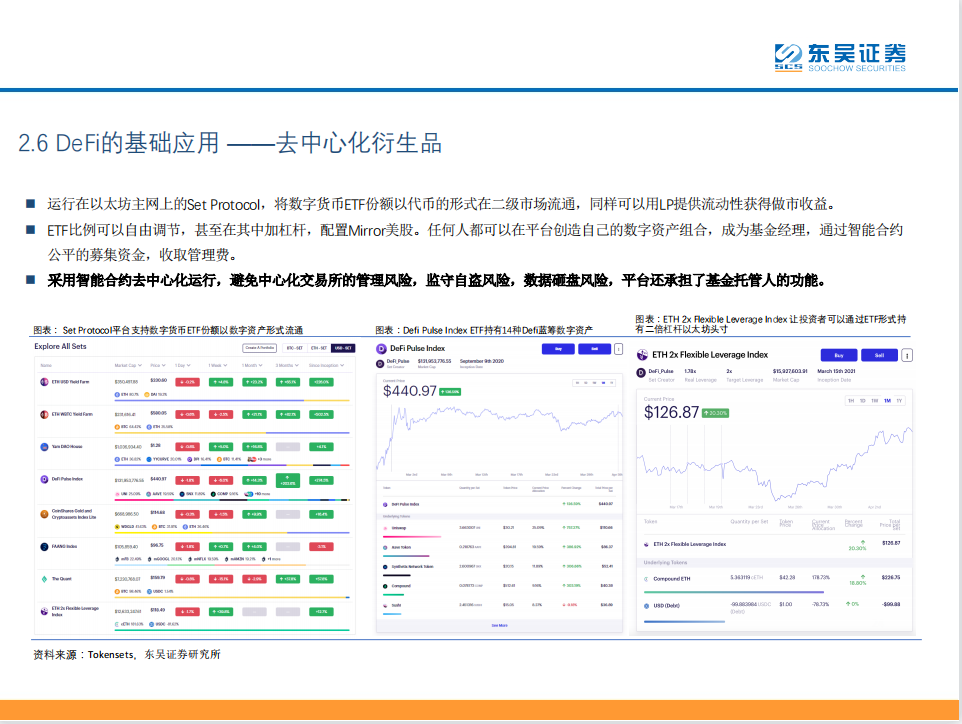 DeFi——现实世界金融秩序的去中心化重构