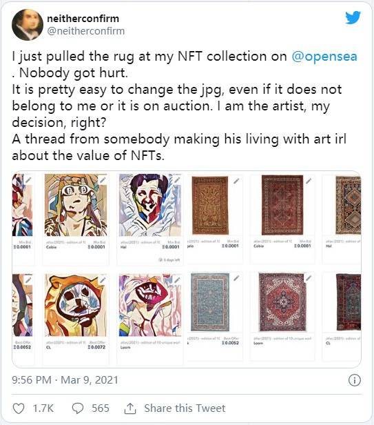 为什么你的 NFT 可能会丢失？该如何防止？