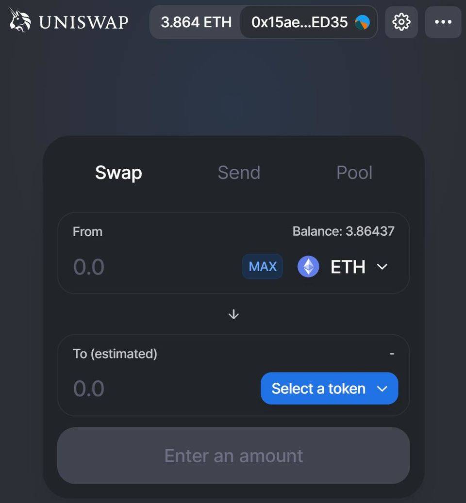 如何在合约中集成 Uniswap v3