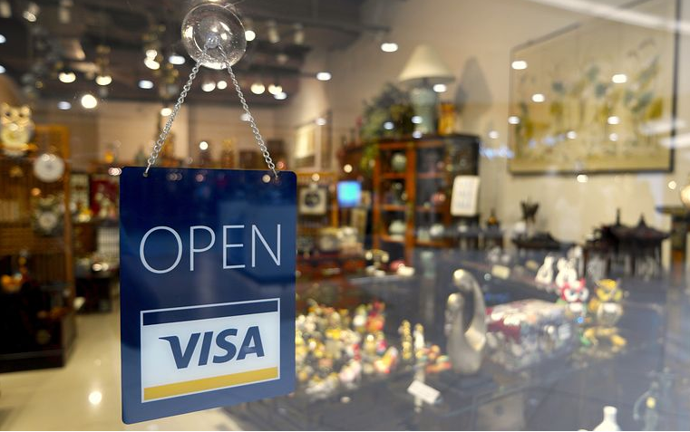 Visa：希望提高加密支付技术并帮助银行探索CBDC