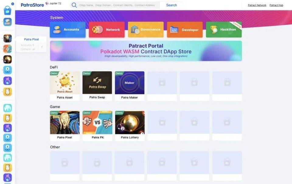 Patract 启动合约开放平台战略，近期将上线 PatraStore 和 PoA 先行主网