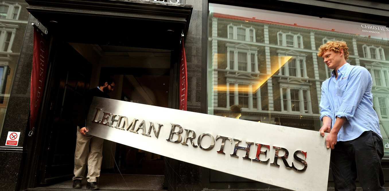 Lehman Brothers auction