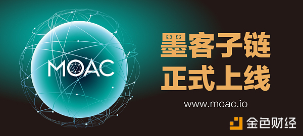 隆重发布 | MOAC子链正式上线