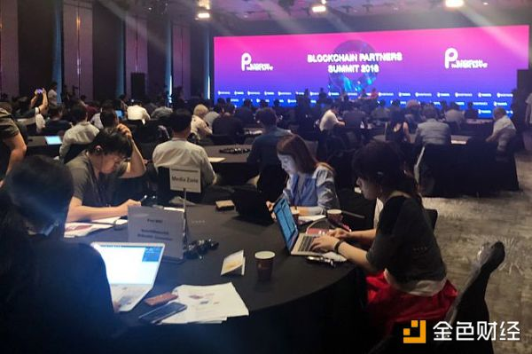 波场TRON团队应邀出席“BLOCKCHAIN 2018区块链行业合作伙伴首脑峰会”