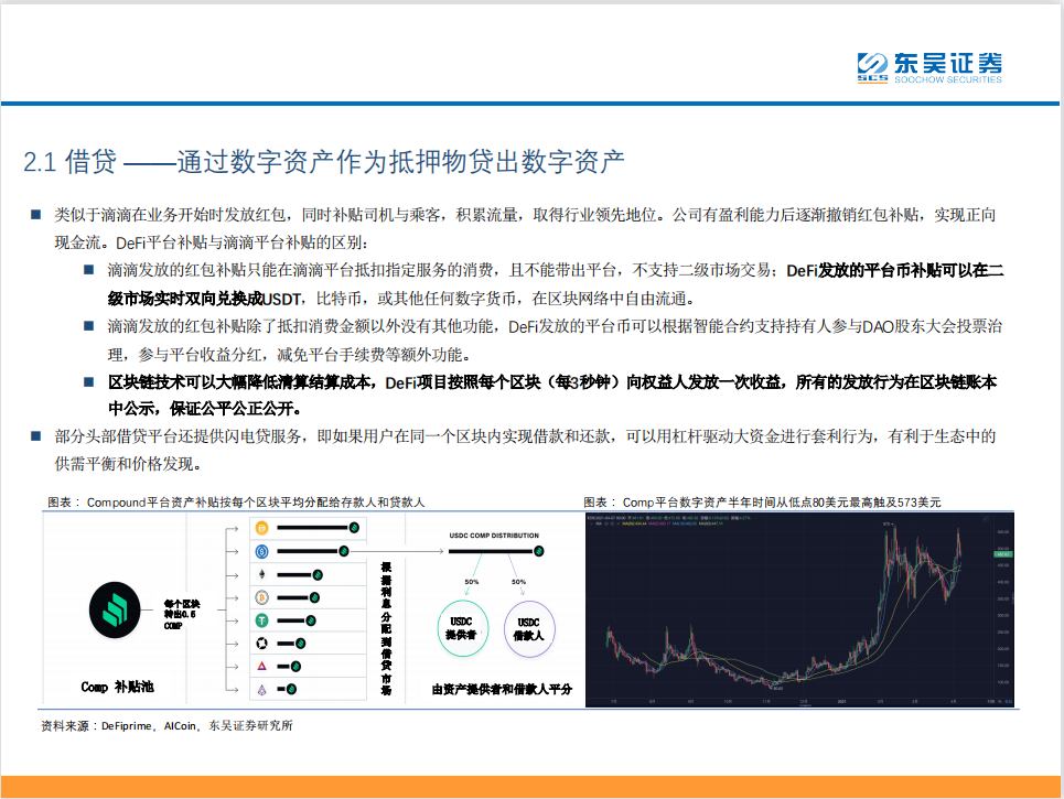 DeFi——现实世界金融秩序的去中心化重构