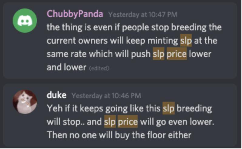热点 | 危机的鞭策力：Axie Infinity 的 SLP 波动