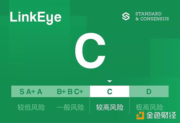 LinkEye 联盟链 C 端代币应用场景极其有限｜标准共识评级