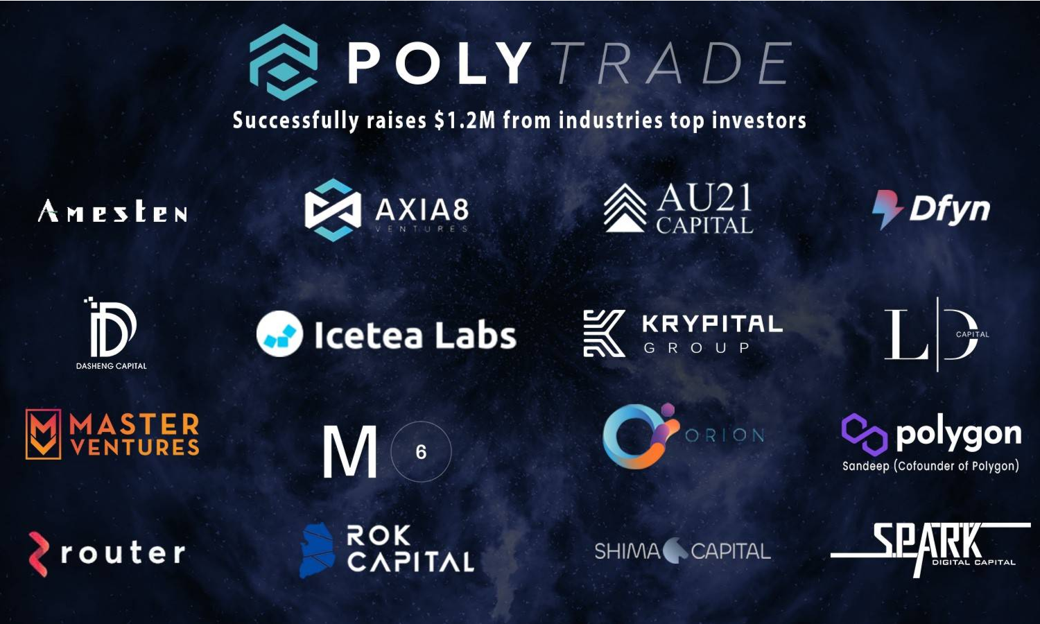融资新闻 | 贸易融资协议Polytrade完成120万美元融资