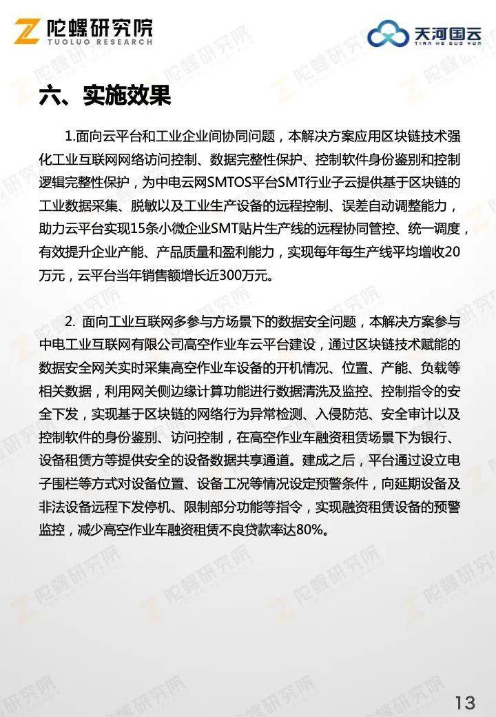 陀螺产业区块链第十季 | 区块链工业互联网解决方案