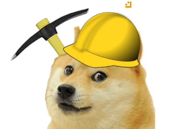 Dogecoin的开采与Litecoin有几个参数不同