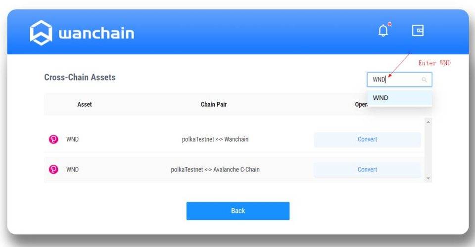 Wanchain 测试网跨链集成 Polkadot 并开放公测