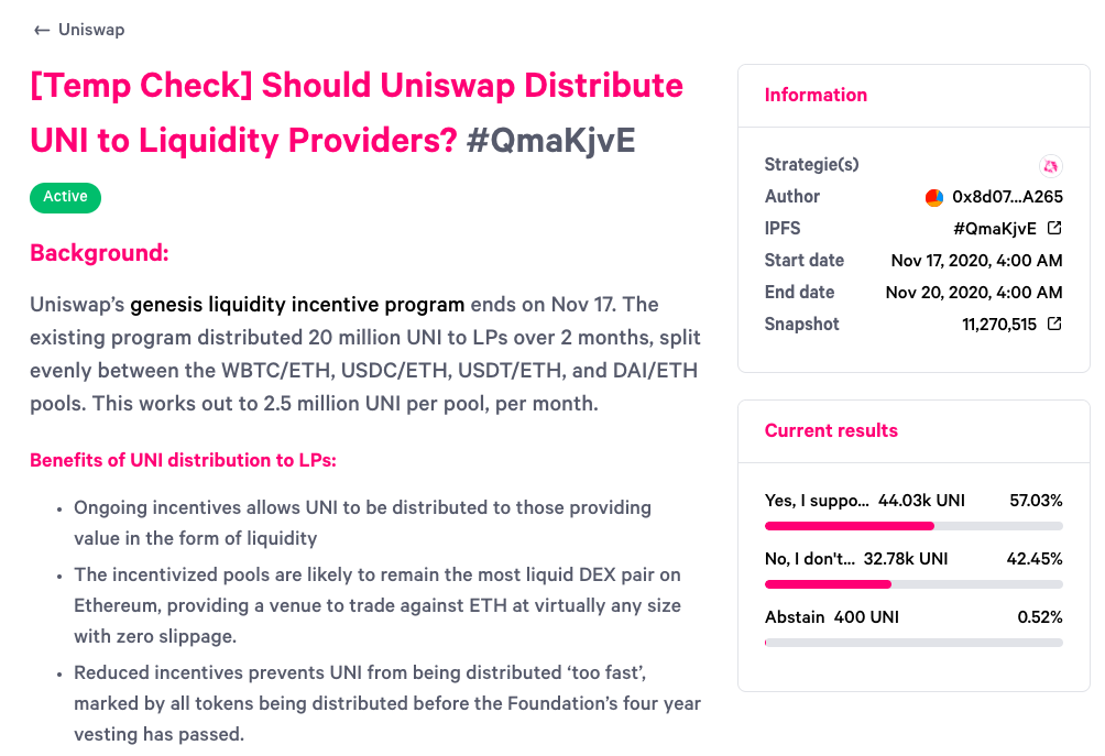 Uniswap挖矿结束，以太坊会被砸盘吗？