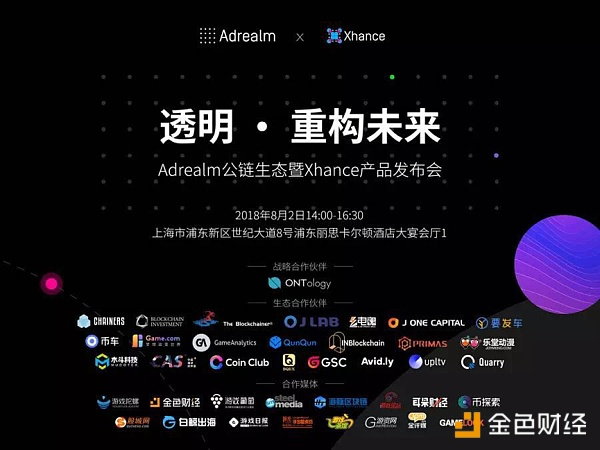 本体与Adrealm达成战略合作，共建区块链数字广告信任生态