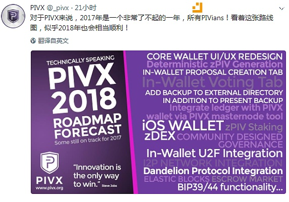 PIVX普维币——私密交易的POS货币专家