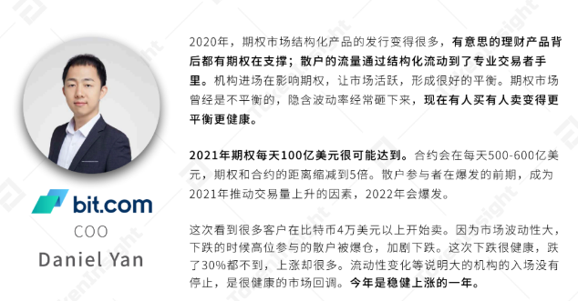 15位数字资产交易所领袖这样看待2020年市场动态