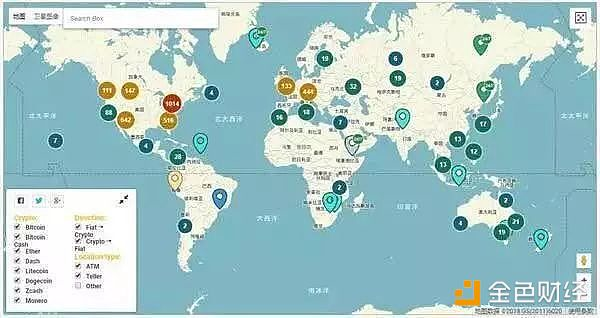 比特币ATM全球已超3500台  或成币圈金矿