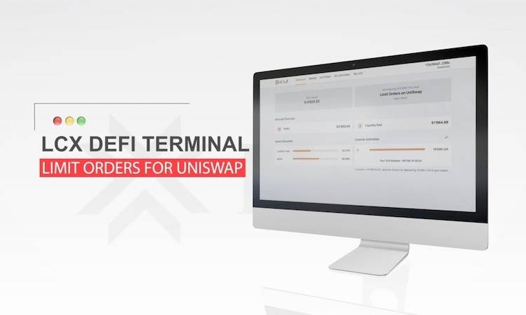 DeFi新玩法 | 使用LCX DeFi终端实现Uniswap的限价交易