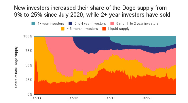 报告：0.01%的投资者持有82%的DOGE总供应量